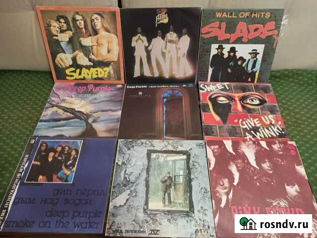Пластинки Deep Purple Slade Queen Нижний Новгород - изображение 1