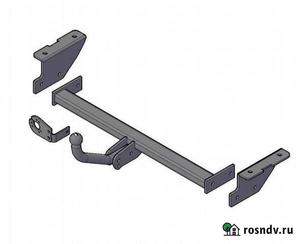 Фаркоп на Чери Тигго 5 (с 2014 г.в.) Трейлер Уфа - изображение 1