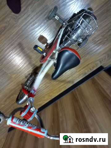 Детский велосипед 14 дюймов бу Норильск - изображение 1