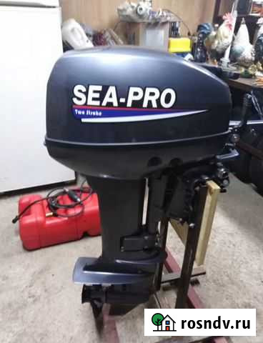 Лодочный мотор seapro 15 (9.9) 2017 Иркутск - изображение 1