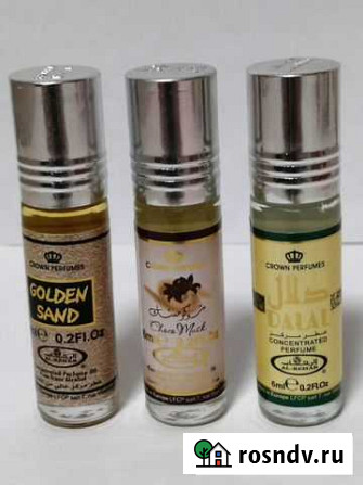 Духи арабские Al-Rehab 6ml и 3ml Ижевск - изображение 1