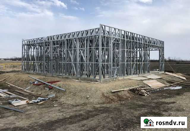 Каркас магазина 187 м2 (от завода-изготовителя) Энем - изображение 1