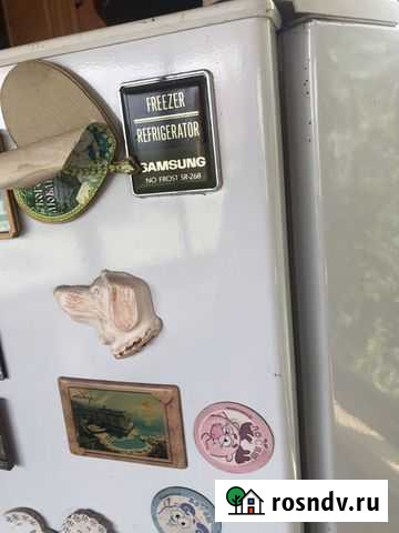 Холодильник бу samsung Челябинск - изображение 1
