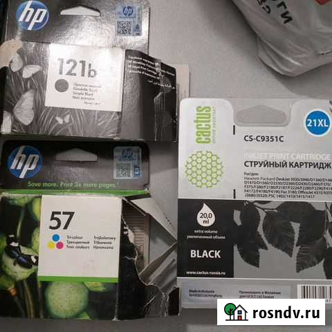 Картридж Воронеж - изображение 1