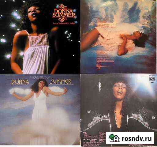 Donna Summer на фирменном виниле (3 Х LP) Ростов-на-Дону