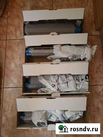 Пустые оригинальные картриджи OKI C810/830 Уфа - изображение 1