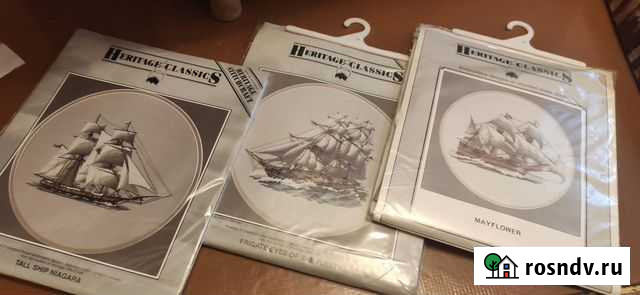 Наборы для вышивки крестом от Heritage Краснодар - изображение 1
