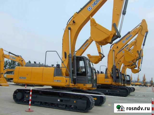 Гусеничный экскаватор XCMG XE260C, 2021 Сургут - изображение 1