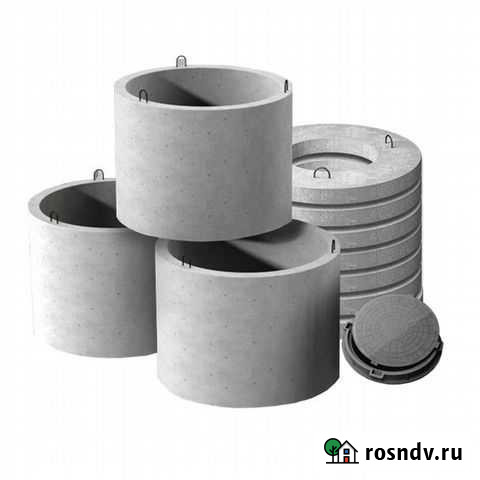 Бетонные кольца Белгород - изображение 1