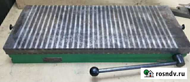 Плита магнитная механическая 800 х 320 7208-0017 Волгоград - изображение 1