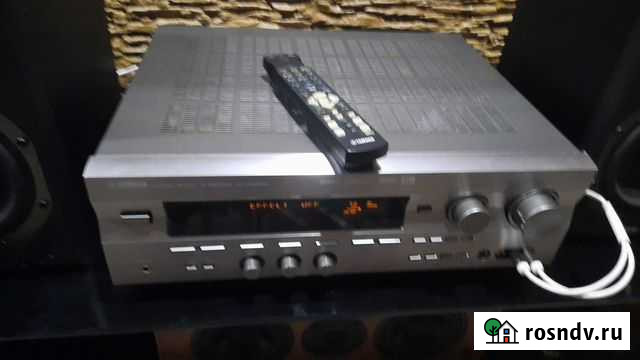 Ресивер yamaha rx-v596rds Хабаровск - изображение 1