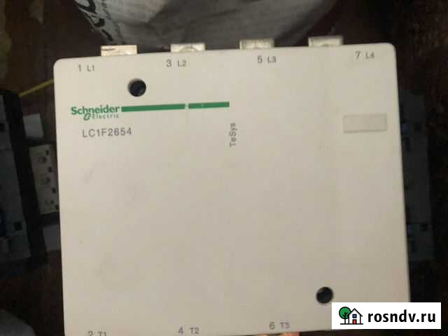 Пускатель/ Контактор на 350А Schneider LC1F2654 Тольятти - изображение 1