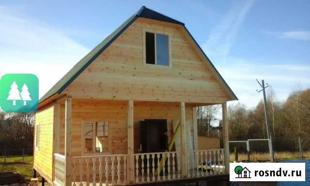 Сруб дома Агалатово - изображение 1