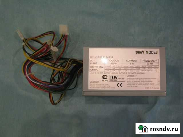 Блоки питания Sparkman 300W mode6 Тюмень - изображение 1