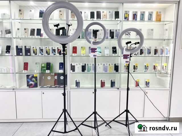 Кольцевая лампа со штативом Калининград - изображение 1