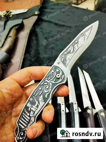 Нож туристический складной. 65х13 Пятигорск - изображение 1