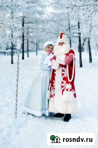Дед Мороз и Снегурочка Красноярск - изображение 1