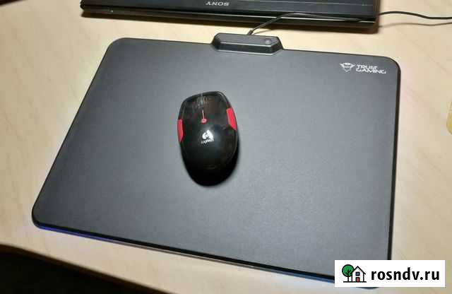 Коврик для мыши геймерский Trust Gaming GTX 760 Новосибирск - изображение 1