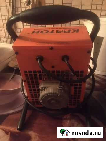 Тепловая пушка Тейково - изображение 1