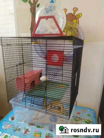 Клетка для грызунов Ванино - изображение 1