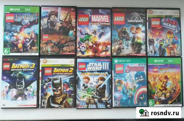 Игры lego xbox 360 Омск - изображение 1
