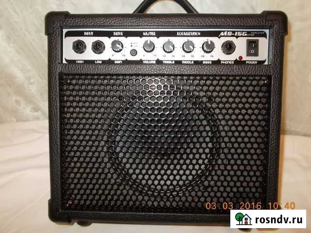 Усилители гитарные Черняховск - изображение 1