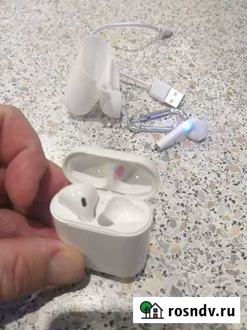 Беспроводные bluetooth наушники Самара - изображение 1