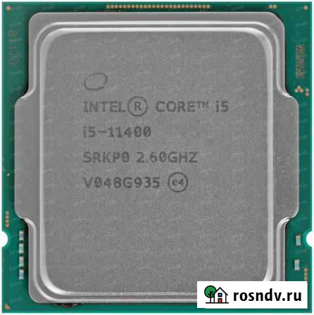 Комплект проц LGA1200 Core i5 11400 + м/п z490 Набережные Челны - изображение 1