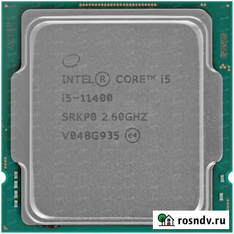 Комплект проц LGA1200 Core i5 11400 + м/п z490 Набережные Челны - изображение 1