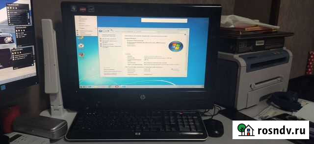 Сенсорный моноблок hp Пермь - изображение 1