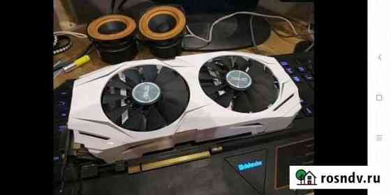 Nvidia GTX 1060 6gb asus Хабаровск