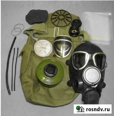 Противогаз пмк 2 бу,по частям Рязань - изображение 1