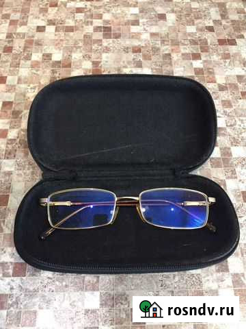 Очки для работы на компьютере Тобольск - изображение 1