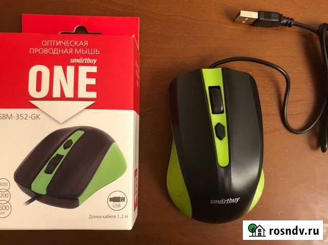 Мышь компьютерная проводная SmartBuy Санкт-Петербург - изображение 1