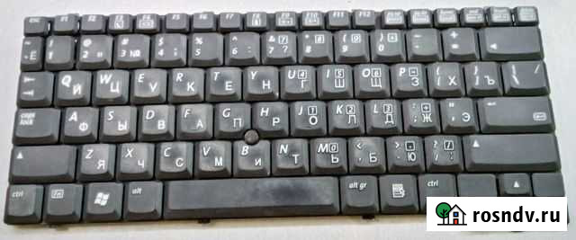 Keyb Compaq nc4000 ч., рус. 332940-251 325530-251 Ярославль - изображение 1