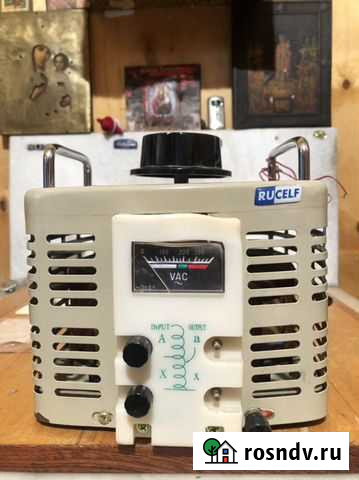 Трансформатор унив от 25-250 вольт Ростов-на-Дону - изображение 1