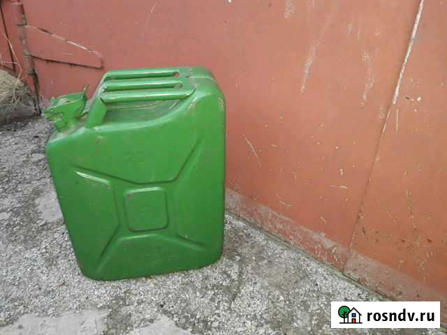 Канистры металлические Магнитогорск - изображение 1