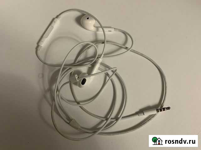 Наушники earpods Лиски - изображение 1