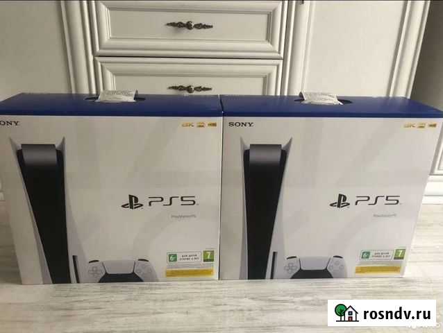 Sony PlayStation 5 с дисководом 2 джойстика ps 5 н Новочеркасск - изображение 1