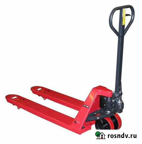 Тележка гидравлическая AC25 540x1150 ролики п/у Янино-1 - изображение 1