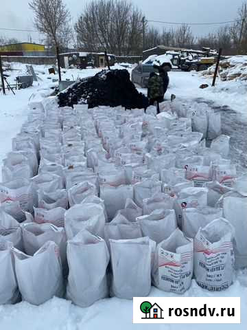 Уголь дпк в мешках Михнево - изображение 1