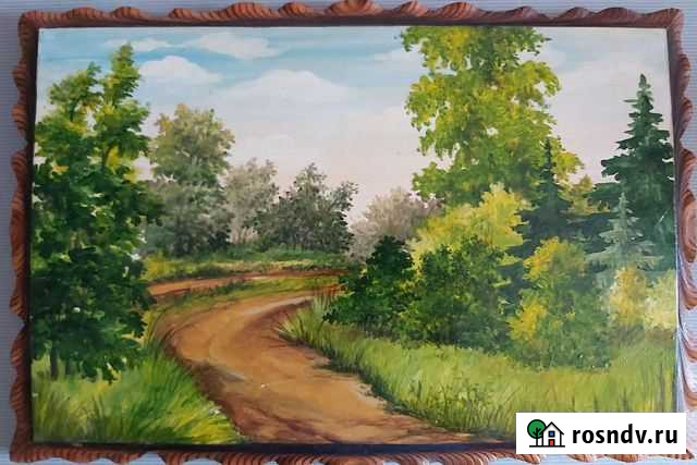 Картина пейзаж маслом Киров - изображение 1