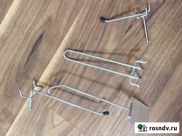 Крючки для перфорации и эконом панелей Екатеринбург - изображение 1