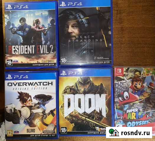 Игра для приставки ps4 и nintendo switch Сочи - изображение 1