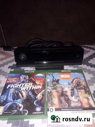 Кинект XBox One 2.0 + 2 игры Раевский - изображение 1