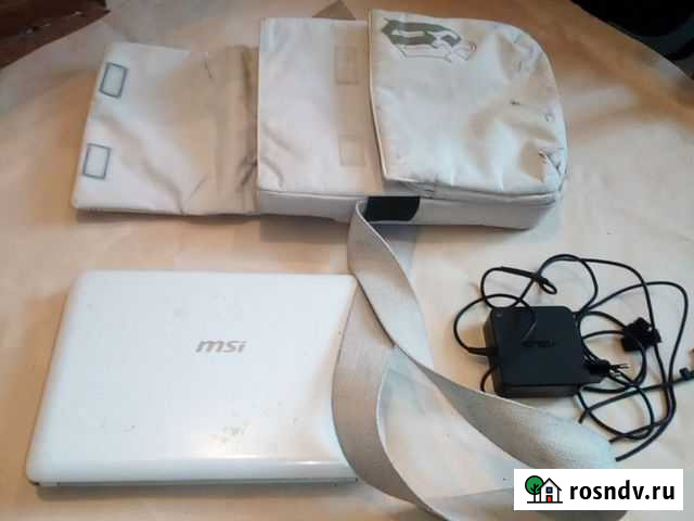 MSI, нетбук Боровичи - изображение 1