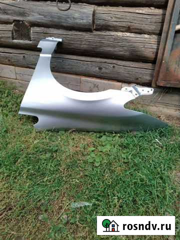 Крыло переднее левое honda civic 4d Кукуштан - изображение 1