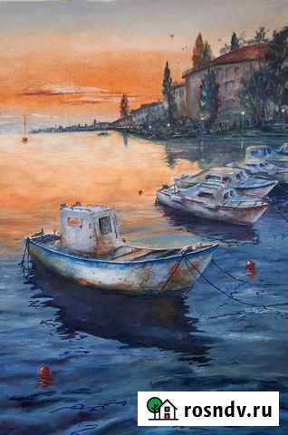 Акварельные картины Благовещенск - изображение 1