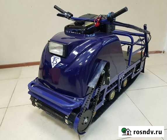 Мотобуксировщик Бурлак-М FK 15 Комсомольск-на-Амуре - изображение 1