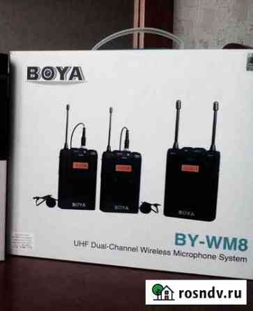 Boya микрофоны, радио система петличная Чебоксары